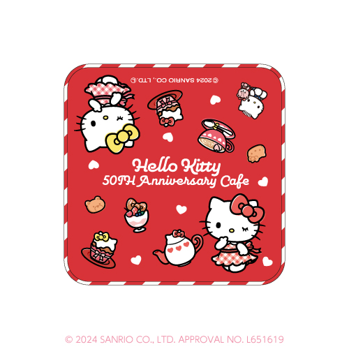 Hello Kitty 50周年慶祝活動 東京限時沉浸式展覽/主題Cafe/快閃店 