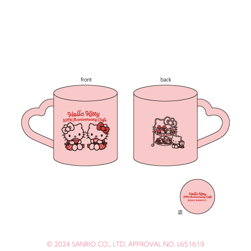 Hello Kitty 50周年慶祝活動 東京限時沉浸式展覽/主題Cafe/快閃店 