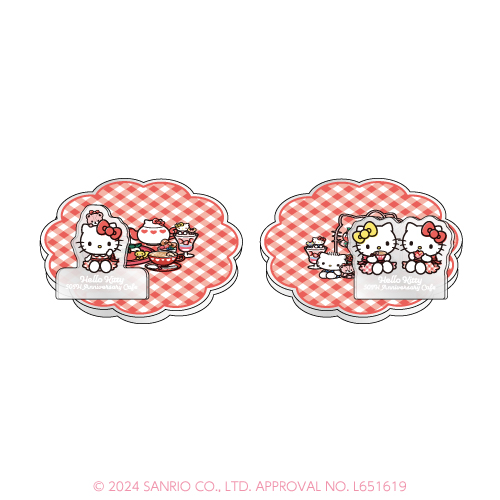 Hello Kitty 50周年慶祝活動 東京限時沉浸式展覽/主題Cafe/快閃店 