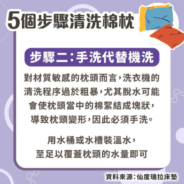 洗枕頭︱瞓覺聽到怪聲 揭枕頭藏百隻小蟲 網民心驚：回家檢查枕頭！【附5種枕頭的清潔方法】