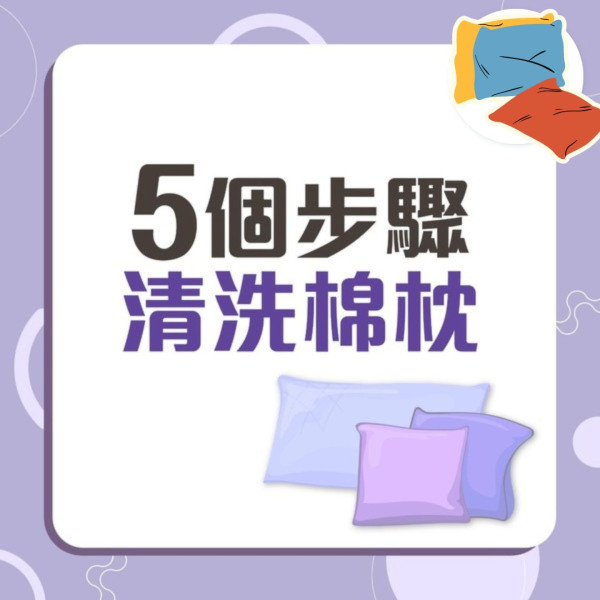 洗枕頭︱瞓覺聽到怪聲 揭枕頭藏百隻小蟲 網民心驚：回家檢查枕頭！【附5種枕頭的清潔方法】