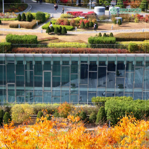 市區賞楓景點 梨花女子大學(圖片來源:Facebook@이화여자대학교 Ewha Womans University) 市區賞楓景點 梨花女子大學(圖片來源:Facebook@이화여자대학교 Ewha Womans University)