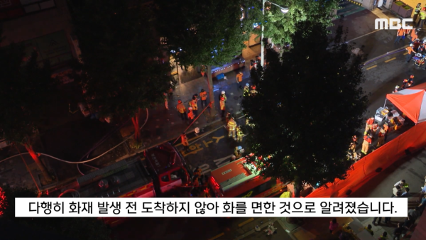 韓國京畿道酒店火警｜護理系女學生1招奇蹟生還！靠1物淋頭阻隔有毒氣體 