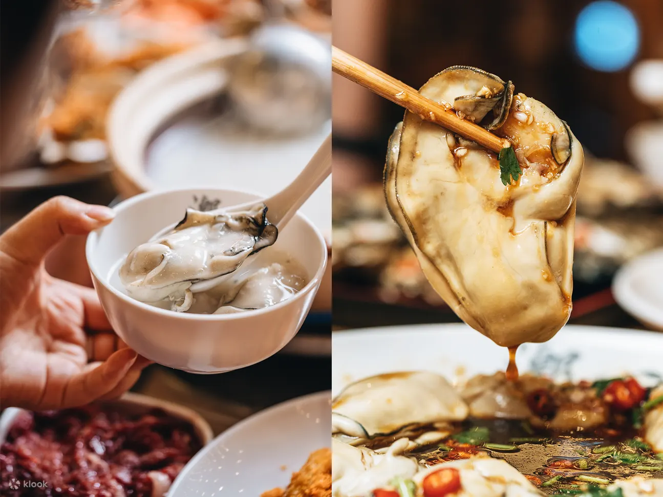 全新開業!潮不二生蠔牛肉火鍋自助大排檔 任食優質鮮切牛肉/三種食法新鮮生蠔