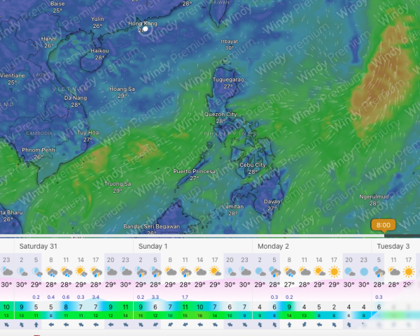 颱風摩羯｜天文台料摩羯周五最接近香港！各國版本預測出爐 路徑仍有變數 