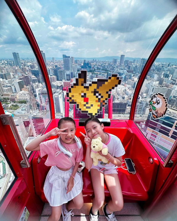 黃心妙大阪民宿曬性感自拍 被「偷拍」出浴照令網友想入非非 