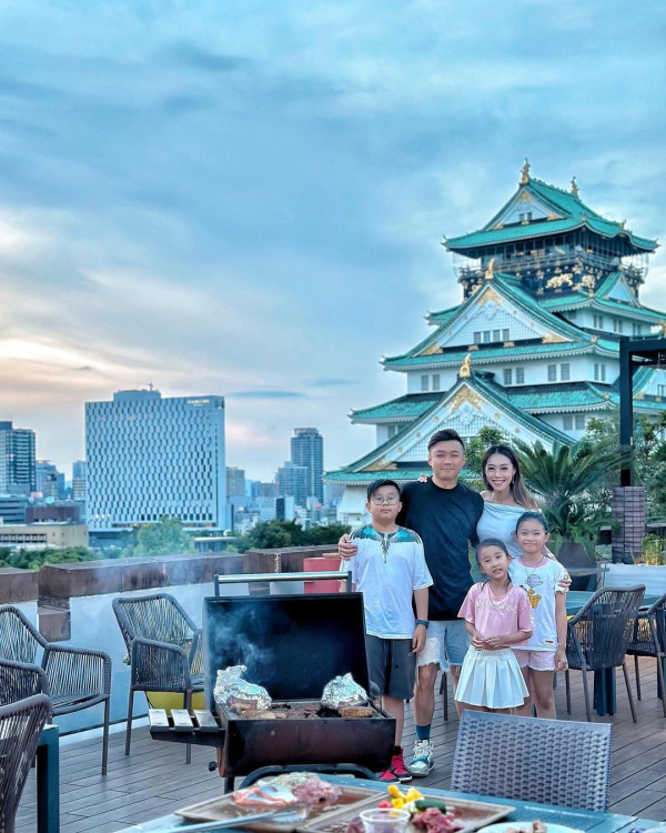 黃心妙大阪民宿曬性感自拍 被「偷拍」出浴照令網友想入非非 