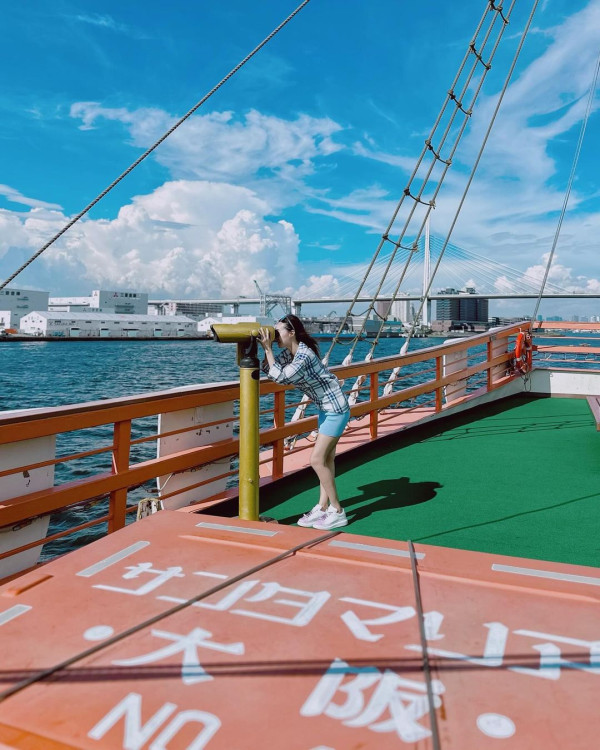 黃心妙大阪民宿曬性感自拍 被「偷拍」出浴照令網友想入非非 