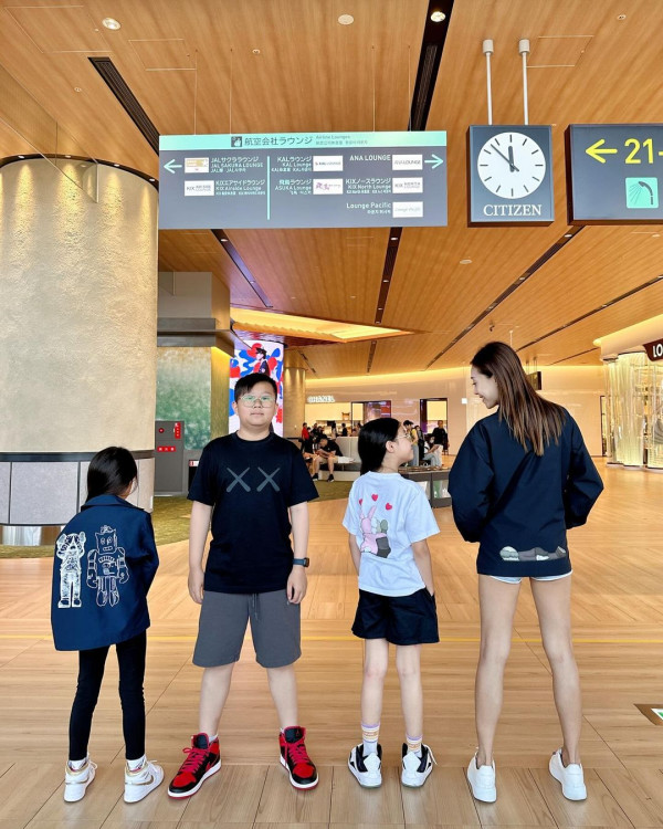 陸浩明女友遊台水著放題曬火辣身材！ 6號被指褲浪位有異樣：泳褲搶哂鏡 