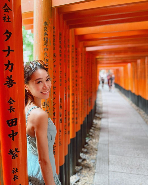 陸浩明女友遊台水著放題曬火辣身材！ 6號被指褲浪位有異樣：泳褲搶哂鏡 