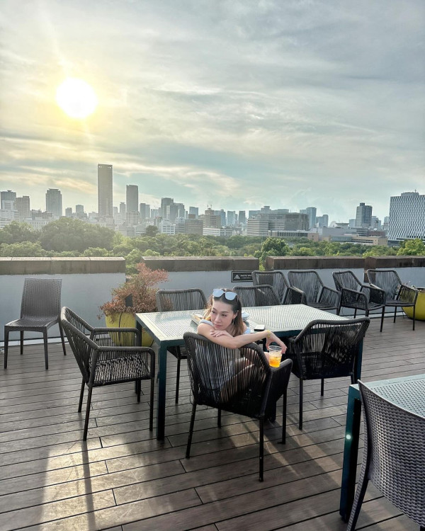 黃心妙大阪民宿曬性感自拍 被「偷拍」出浴照令網友想入非非 