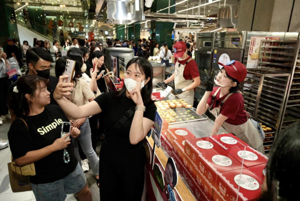 嘉多娜餅店衝出香港進軍韓國！開設限定快閃店人氣高企 港人讚為港爭光