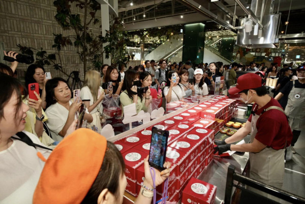 嘉多娜餅店衝出香港進軍韓國！開設限定快閃店人氣高企 港人讚為港爭光