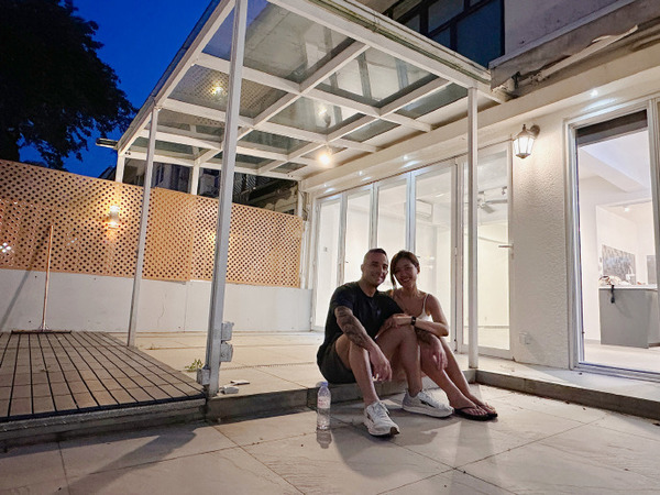 張茆帶外籍丈夫北上消費「見世面」 逛山姆超市滿載而歸埋單4位數 