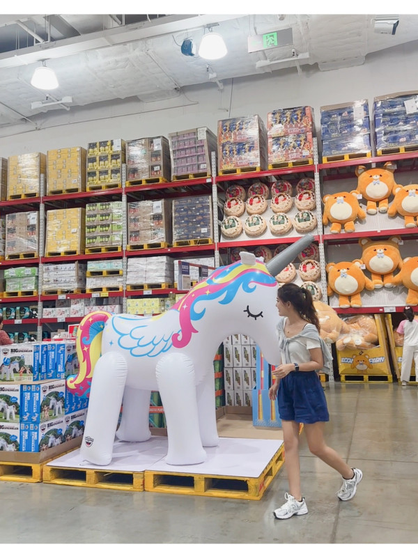 張茆帶外籍丈夫北上消費「見世面」 逛山姆超市滿載而歸埋單4位數 