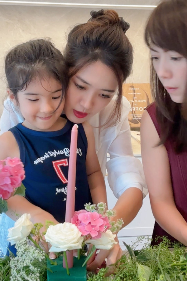 張茆帶外籍丈夫北上消費「見世面」 逛山姆超市滿載而歸埋單4位數 