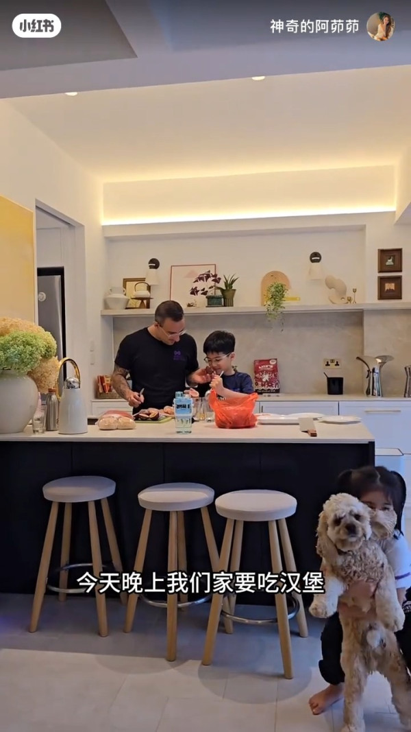 張茆帶外籍丈夫北上消費「見世面」 逛山姆超市滿載而歸埋單4位數 