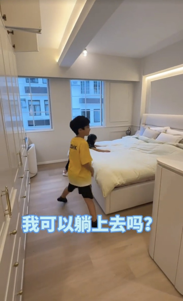 張茆帶外籍丈夫北上消費「見世面」 逛山姆超市滿載而歸埋單4位數 