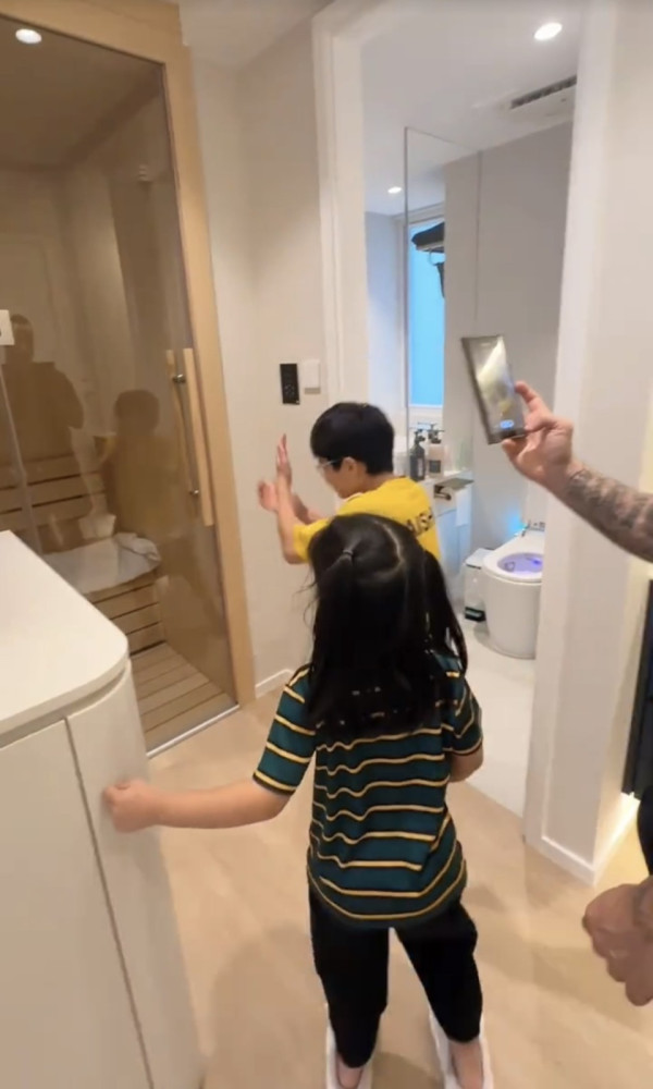 張茆帶外籍丈夫北上消費「見世面」 逛山姆超市滿載而歸埋單4位數 