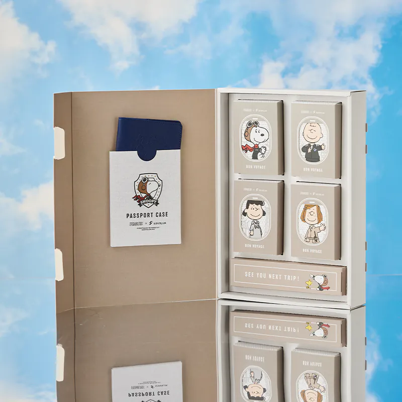 星宇航空聯乘Snoopy推限定中秋禮盒 4款特色點心+皮革Passport套