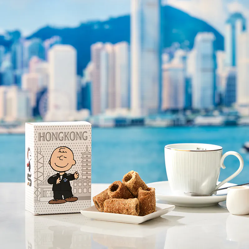 星宇航空聯乘Snoopy推限定中秋禮盒 4款特色點心+皮革Passport套