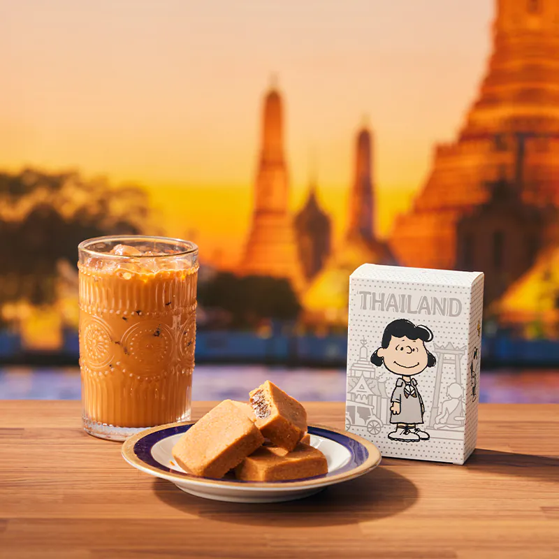 星宇航空聯乘Snoopy推限定中秋禮盒 4款特色點心+皮革Passport套