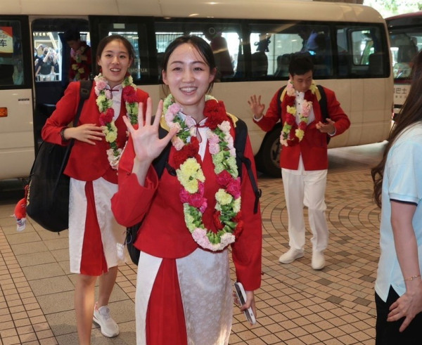 國家隊訪港