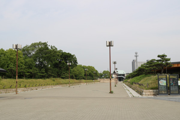 大阪紅葉｜相片來源：大阪城公園官網