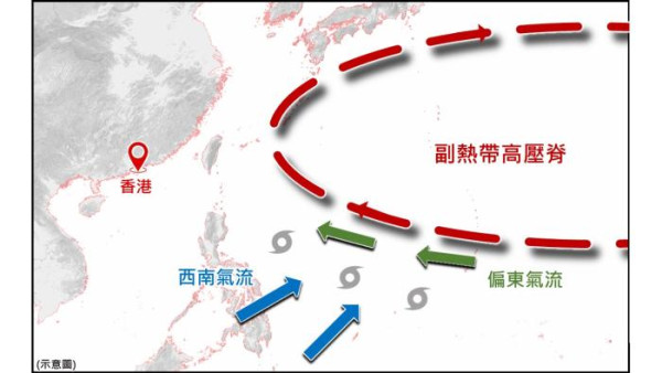 颱風摩羯料周五來襲！專家最新評估香港最多掛3號？天文台明考慮改發3號強風信號 