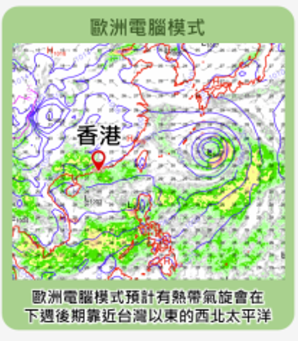 魔羯料升格變強颱風 周五逼近香港 天文台預測下半年3-5個熱帶氣旋