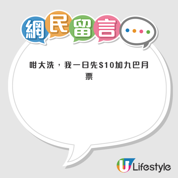 許多網民驚嘆港男的每日使費，一方面對此深感佩服，同時又提醒港男要好好注意身體。來源：LIHKG討論區