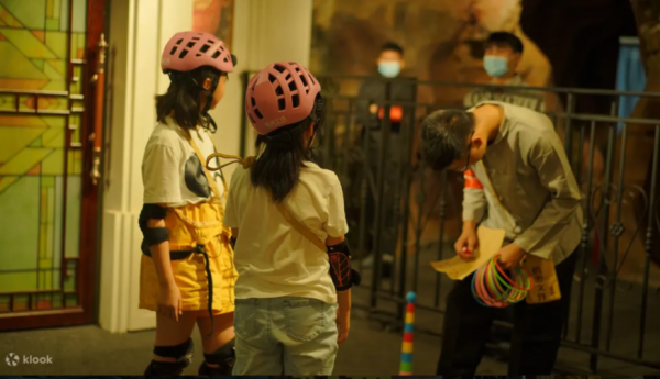 深圳就好潮玩運動館 起玩盡50,000呎超大空間 含射箭/籃球/電子遊戲/碰碰車等30+娛樂項目 