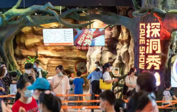 深圳就好潮玩運動館 起玩盡50,000呎超大空間 含射箭/籃球/電子遊戲/碰碰車等30+娛樂項目 