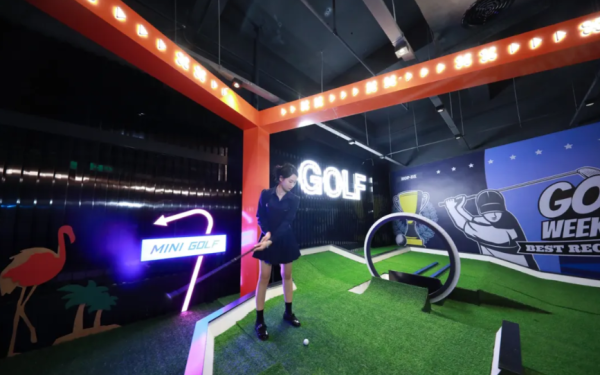 深圳就好潮玩運動館 起玩盡50,000呎超大空間 含射箭/籃球/電子遊戲/碰碰車等30+娛樂項目 