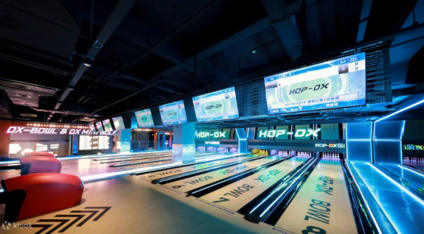 深圳就好潮玩運動館 起玩盡50,000呎超大空間 含射箭/籃球/電子遊戲/碰碰車等30+娛樂項目 