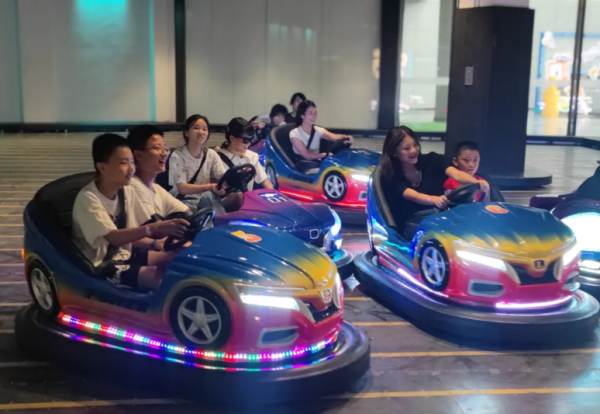 深圳就好潮玩運動館 起玩盡50,000呎超大空間 含射箭/籃球/電子遊戲/碰碰車等30+娛樂項目 