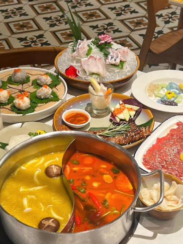 全新開業!潮不二生蠔牛肉火鍋自助大排檔 任食優質鮮切牛肉/三種食法新鮮生蠔