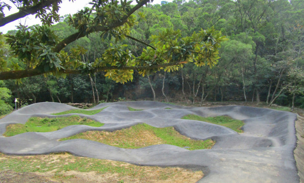 梅窩越野單車練習場（圖片來源︰漁農自然護理署）