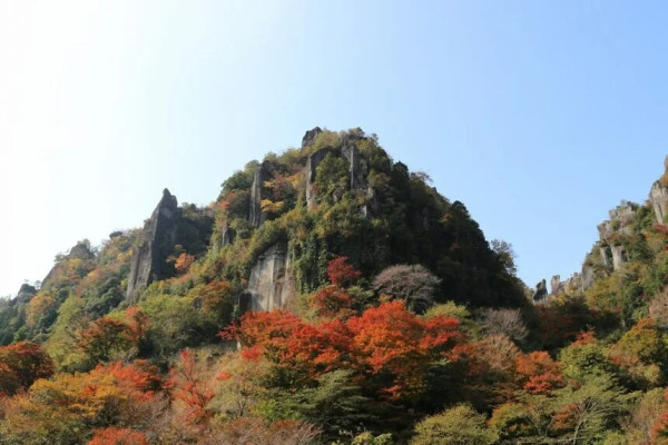 九州紅葉｜相片來源：中津耶馬溪觀光協會