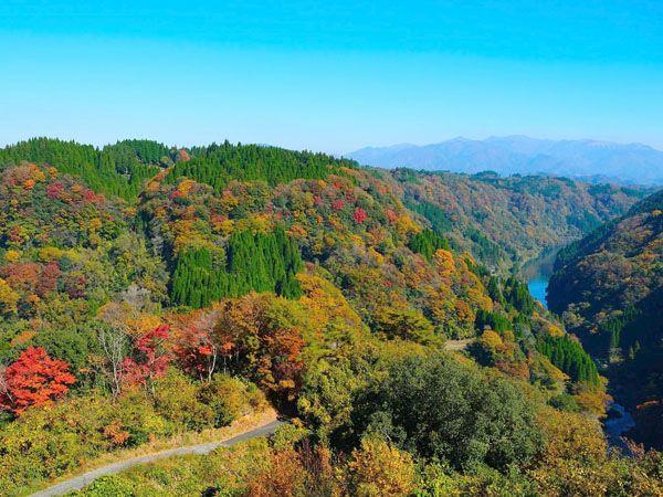 九州紅葉｜相片來源：熊本縣官網(Kumamoto offical)