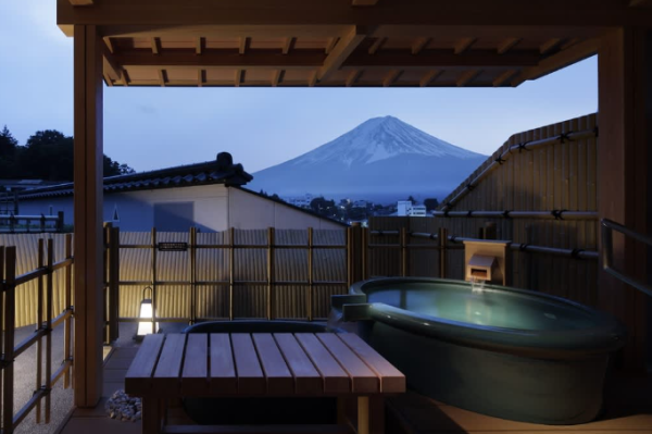 逾16大富士山河口湖酒店推薦！溫泉酒店/私人風呂/一泊二食 