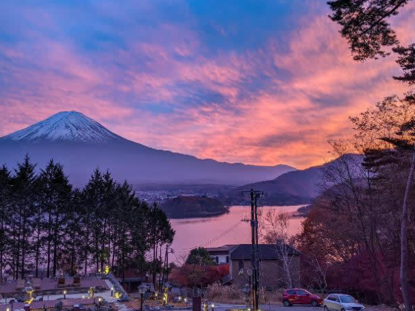 逾16大富士山河口湖酒店推薦！溫泉酒店/私人風呂/一泊二食 