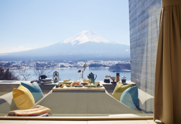 逾16大富士山河口湖酒店推薦！溫泉酒店/私人風呂/一泊二食 