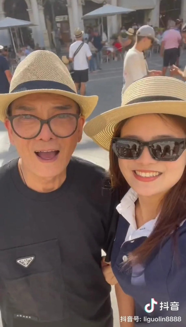 前TVB綠葉遊大英博物館露不忿樣？  22歲女越大越靚 被指撞樣劉亦菲 