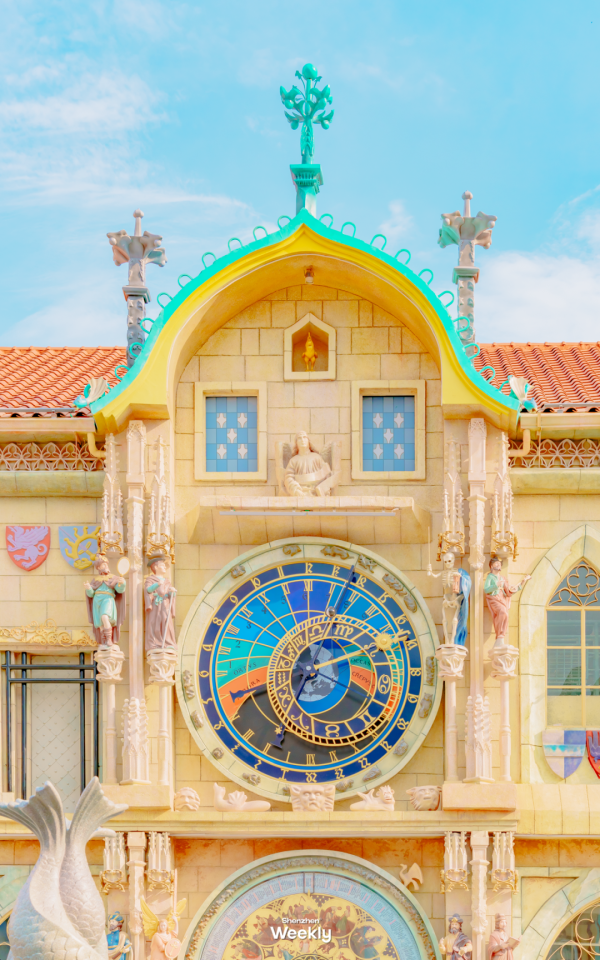 免費開放｜深圳梅拉尼亞小鎮！馬卡龍色童話鎮！地鐵直達 