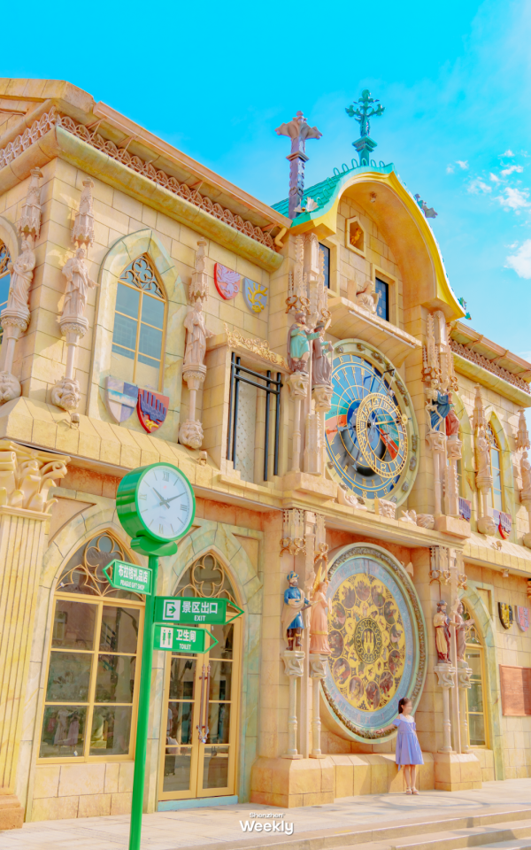 免費開放｜深圳梅拉尼亞小鎮！馬卡龍色童話鎮！地鐵直達 