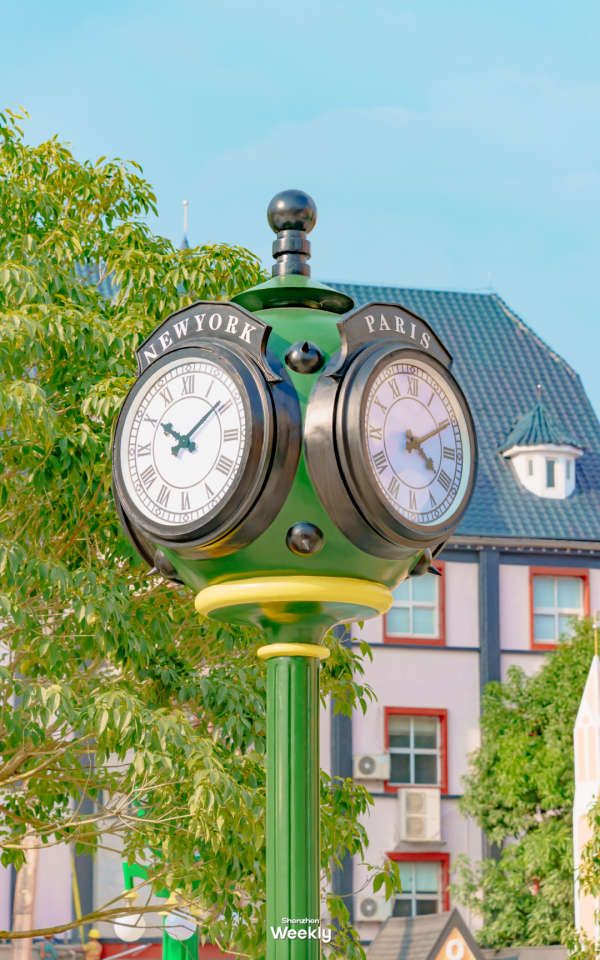 免費開放｜深圳梅拉尼亞小鎮！馬卡龍色童話鎮！地鐵直達 