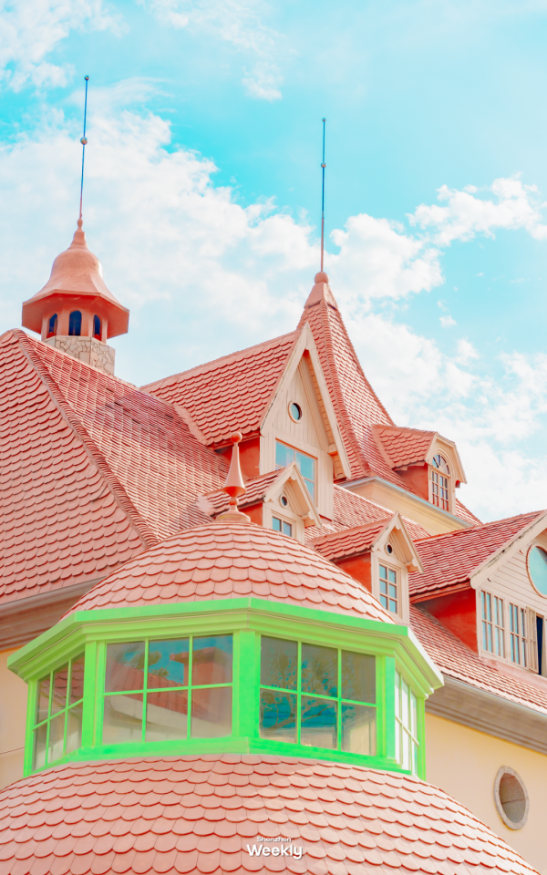 免費開放｜深圳梅拉尼亞小鎮！馬卡龍色童話鎮！地鐵直達 