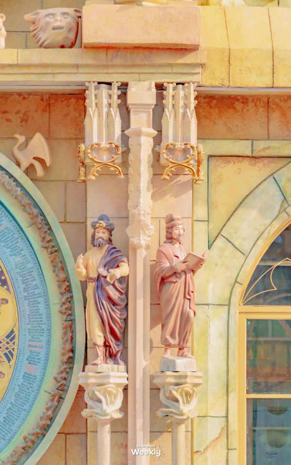 免費開放｜深圳梅拉尼亞小鎮！馬卡龍色童話鎮！地鐵直達 