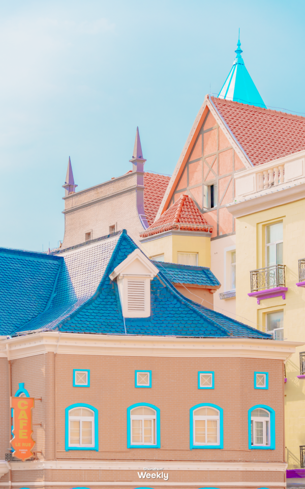 免費開放｜深圳梅拉尼亞小鎮！馬卡龍色童話鎮！地鐵直達 